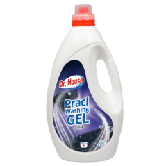 Dr. House gel na pranie Black (71PD) 4,3 L