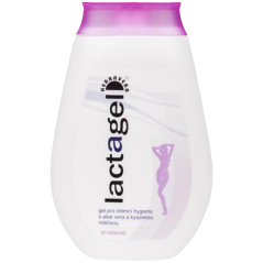Herbavera Lactagel s Aloe Vera gel pro intimní hygienu, 250 ml