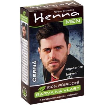 Barvy na vlasy pro muže - Novinka