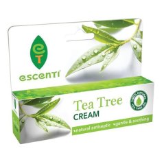 Escenti 100% prírodný Tea Tree krém 28g