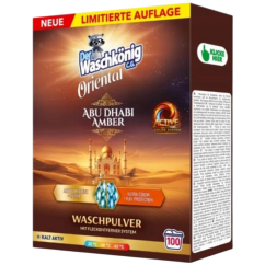 Waschkönig Oriental Color prací prášek box 100 dávek, 6 kg