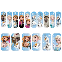 Hansaplast Junior Frozen dětské náplasti s polštářkem, 20 ks