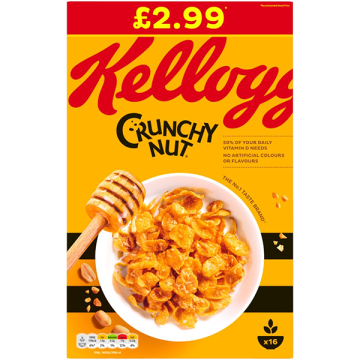 Snídaňové cereálie - Skladem