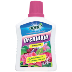 Agro kvapalné hnojivo pre orchidey, 250 ml