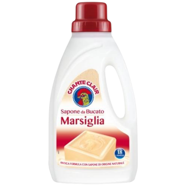CHANTE CLAIR prací gel s marseillským mýdlem 1l 18PD CHANTE CLAIR prací gel s marseillským mýdlem 1l 18PD