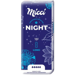 Micci Classic Night dámske vložky, 10 ks