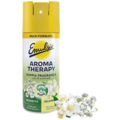 Emulsio Aromatherapy Mughetto, Gelsomino 350 ml – osvěžovač vzduchu