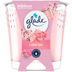 Glade svíčka vonná I Love You, 112 g