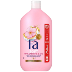 Fa Magic Oil Pink Jasmine sprchový gel a pěna do koupele 750 ml