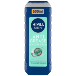 Nivea Men Anti Grease šampon pro mastné vlasy 500ml