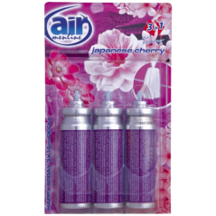 Air Menline Japanese Cherry Refill  náplň do osviežovača vzduchu 3× 15 ml