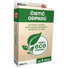 BALbio ekologický čistič odpadov, 100 g