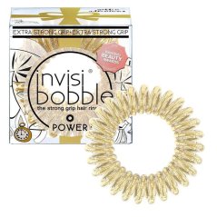 InvisiBobble Power Strong sada gumičiek do vlasov farba Gold 3ks