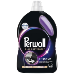 Perwoll prací gél Renew Black na čierne a tmavé, 32 praní, 1920 ml