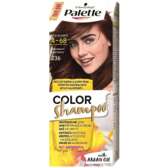 Schwarzkopf Palette Color Shampoo barva na vlasy 236 kaštanová, 50 ml