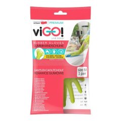 viGO! Rukavice gumové premium veľkosť M, 1 pár