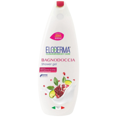 Sprchový gél Eloderma Granátové jablko a limetka 600 ml
