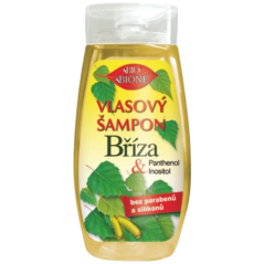 Vlasový šampon BŘÍZA 260 ml