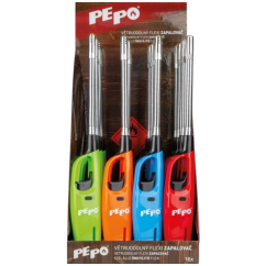 PE-PO větruodolný flexi zapalovač