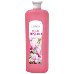 LAVON tekuté mýdlo Hand Care Magnólie, náplň, 1 l