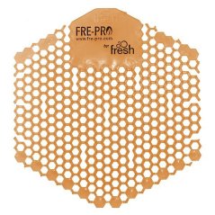 FRE PRO Wave 3D Mango vonné sitko do pisoára oranžové