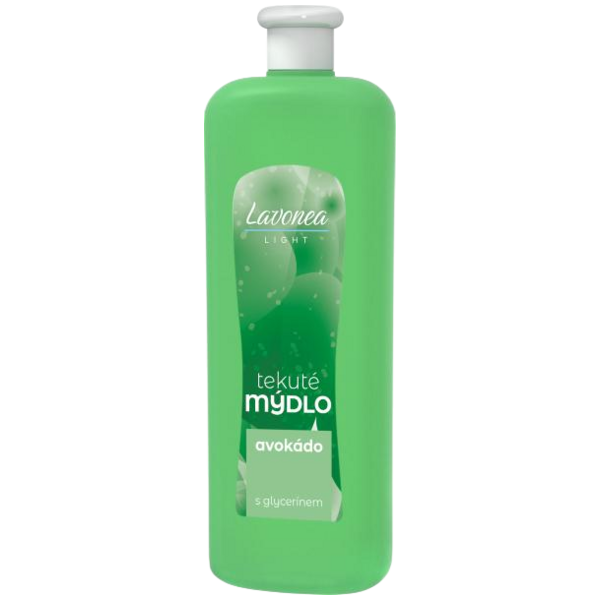 LAVON tekuté mýdlo Lavonea Light avokádo náplň, 1 l