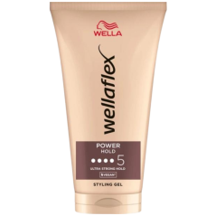 Wellaflex Power hold stylingový gel 150 ml