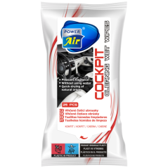 Vlhčené obrúsky - Cockpit