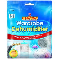 Odvlhčovač do skrine s vôňou Fresh Linen 180g