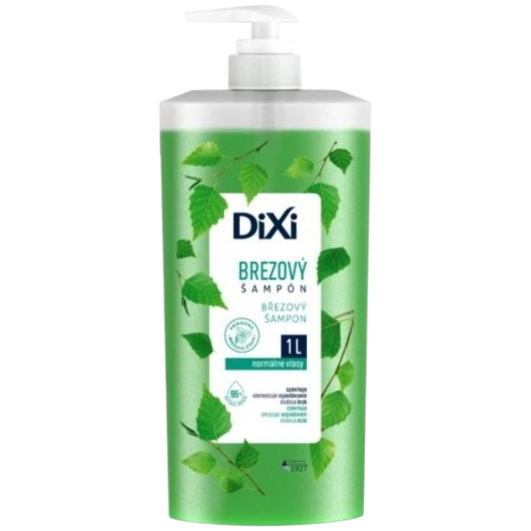 Dixi Březový šampon 1 l Dixi Březový šampon 1 l