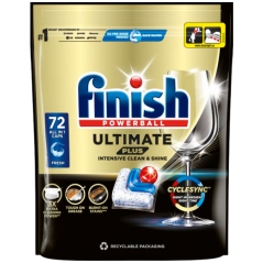 Finish tablety do umývačky Ultimate Plus All in 1, 72 ks