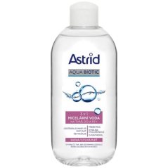 Astrid Soft Skin zjemňující čisticí micelární voda, 200 ml
