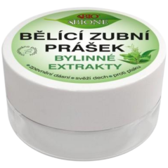Dentamint bieliaci zubný prášok Bylinné extrakty 40 g