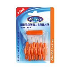 Beauty Formulas mezizubný kartáček sada 6ks tloušťka 0.45mm