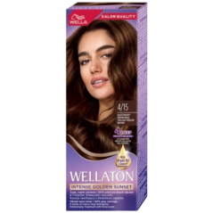 Wella Wellaton barva na vlasy Zářivě Hnědá 4/15