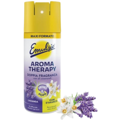 Emulsio Aromatherapy Lavanda, Fiori d´ Arancio 350 ml - Aromaterapeutický emulzní osvěžovač vzduchu - levandule, pomerančové květy