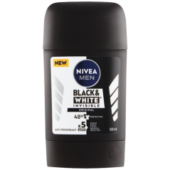 Nivea Men antiperspirant Black & White Invisible Original, 40 ml