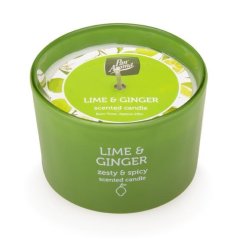 PanAroma vonná sviečka Lime & Ginger 85g