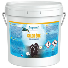 Laguna Chlor Šok dezinfekcia do bazénu, 2,5 kg