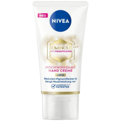 Nivea Cellular Luminous630 krém na ruky proti pigmentovým škvrnám, 50 ml
