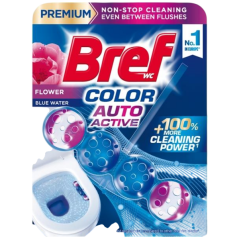 Bref WC blok Color Auto Active Flowers, 50 g