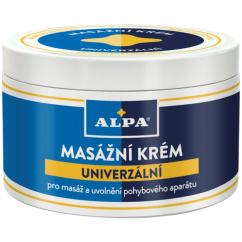 Alpa univerzální masážní krém, 250 ml