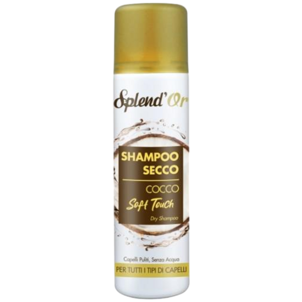 Shampoo Secco Cocco Soft Touch - Suchý vlasový šampon kokos 200 ml