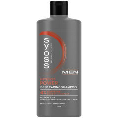 Syoss Men Power šampón pre normálne vlasy, 440 ml