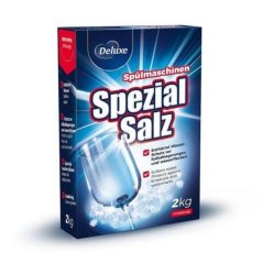 Deluxe Spezial Salz 2kg - soľ do umývačky