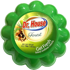 Dr. House gélový osviežovač vzduchu - lesná vôňa 150 g