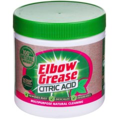 Elbow Grease všestranný prírodný čistič, kyselina citrónová 250g