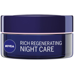 Nivea Essentials Regenerating výživný noční krém, 50 ml