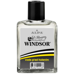 Alpa Windsor voda pred holením, 100 ml