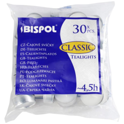 Aura čajová svíčka, 30 ks